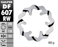 Ktm GS 125 [1983-1985] - BREMSSCHEIBE FIXED WAVE GROOVED OVERSIZE – Bild 6