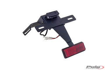 SUZUKI GSX-R600/750 2008-2010 - Nummerpladeholder | Sort | PUIG 4735N