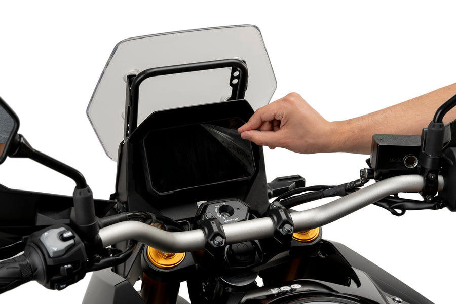SUZUKI DL 800 V-STROM [2025] – Protector Dashboard – Gennemsigtig