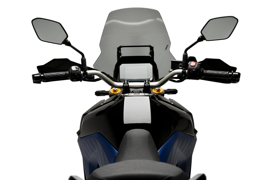 SUZUKI DL 800 V-STROM [2025] – touringskærm – sort