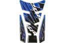 HONDA CBR 600 RR ABS [2012] – Wings tankbeskytter – sølv-22