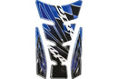HONDA CBR 600 RR ABS [2012] – Wings tankbeskytter – sølv-8