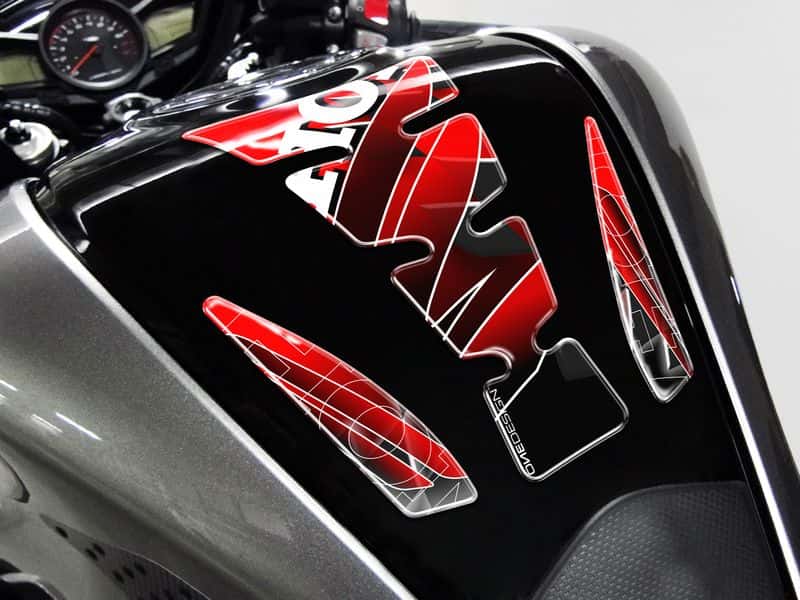 HONDA CBR 600 RR ABS [2012] – Wings tankbeskytter – sølv