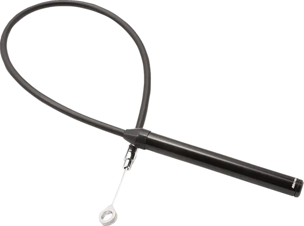 Harley Davidson Fxlrs [MOTION PRO] - Sort vinyl koblingskabel øverste halvdel