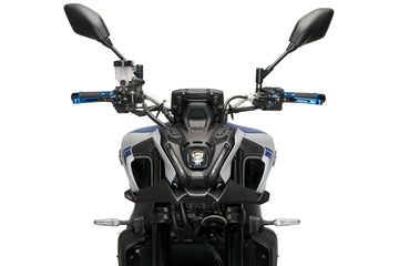 YAMAHA MT-09 SP [2023] – Frontspoiler med nøgen kåbe forrude