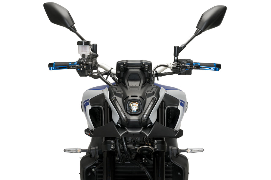 YAMAHA MT-09 SP [2023] – Frontspoiler med nøgen kåbe forrude