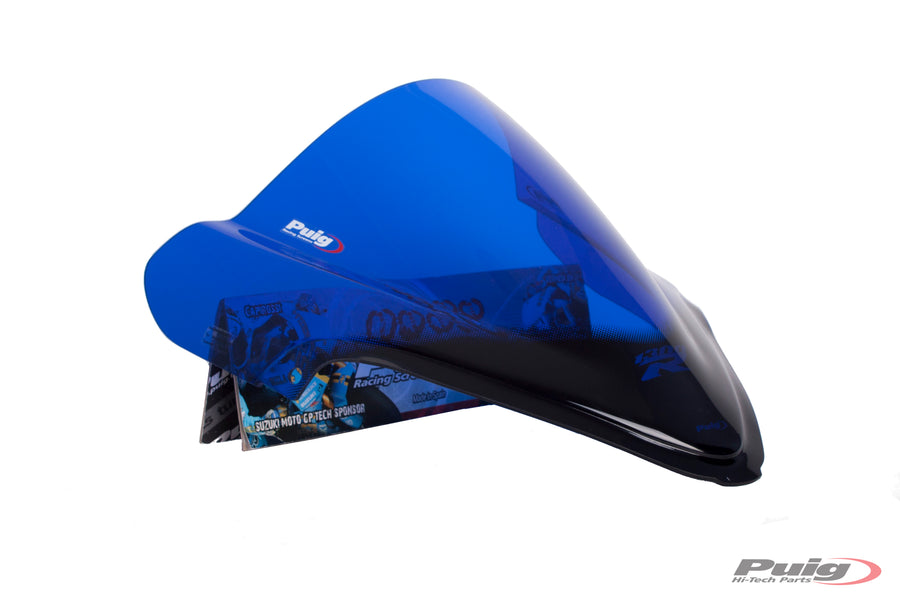 SUZUKI GSX 1300 R HAYABUSA ABS [2018] – Racing skærm – Gennemsigtig