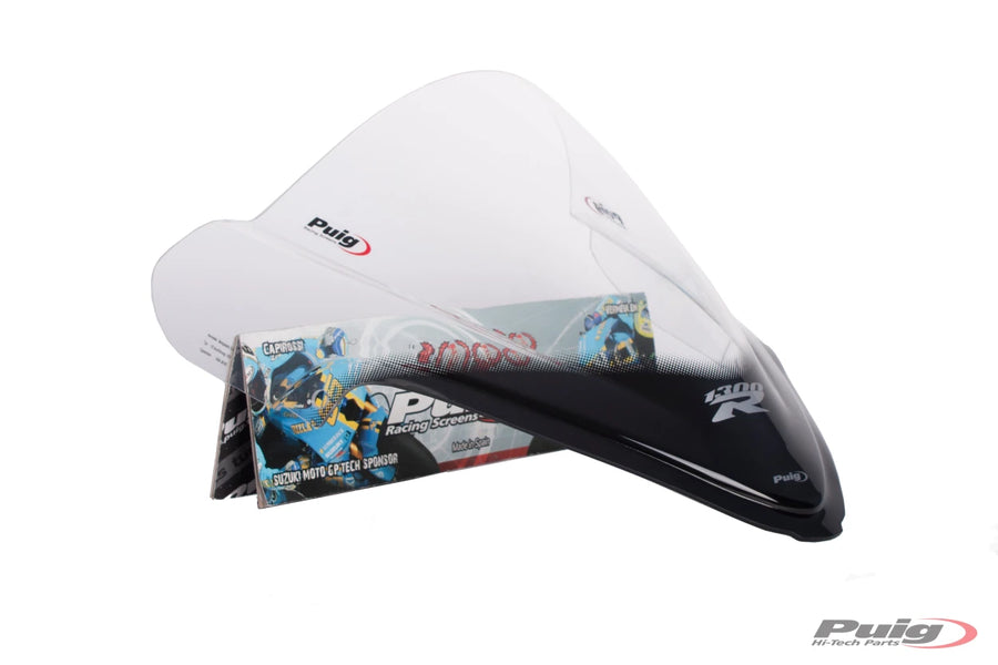 SUZUKI GSX 1300 R HAYABUSA ABS [2018] – Racing skærm – Gennemsigtig