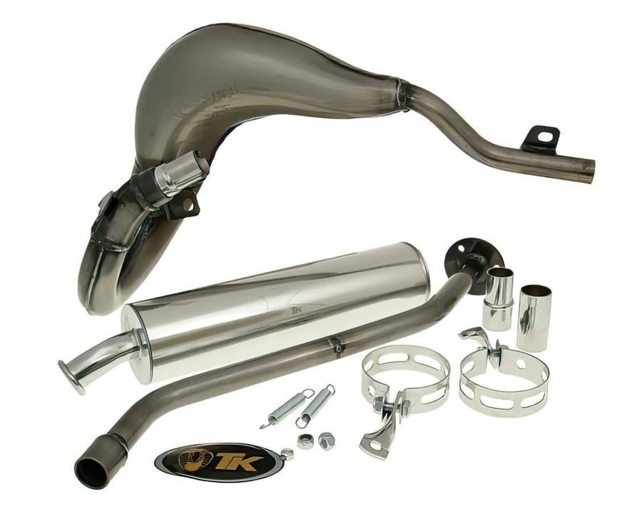 Generic Trigger X-Enduro 50 2T AM6 - Auspuff Turbo Kit Lackiert Upper