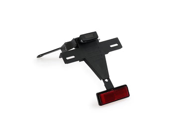 YAMAHA T-MAX 500 2008-2011 - PUIG nummerpladeholder | Sort | PUIG 4852N