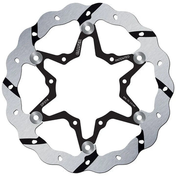 Honda Cr 125 R [2004-2007] - floating wave brake disc, grooved – billede 1