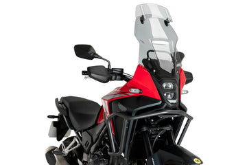 HONDA NX 500 [2025] – touringskærm med spoilerskærm – gennemsigtig