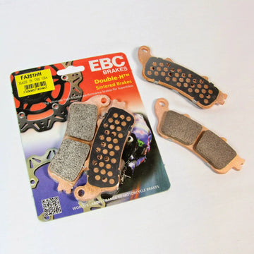 Yamaha XTZ 660 Tenere [EBC] -FA-HH-serie Sintermetal Brake Pads - 0