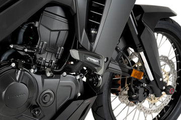 HONDA XL 750 TRANSALP [2025] – Crash pads PRO 2.0 – Sort