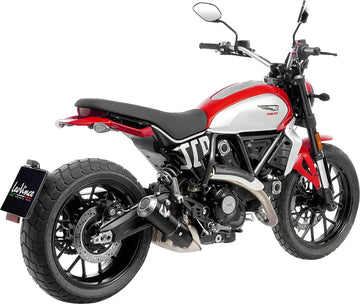 ducati scrambler 800 [LEOVINCE] – LV-10 bagpotte - 0