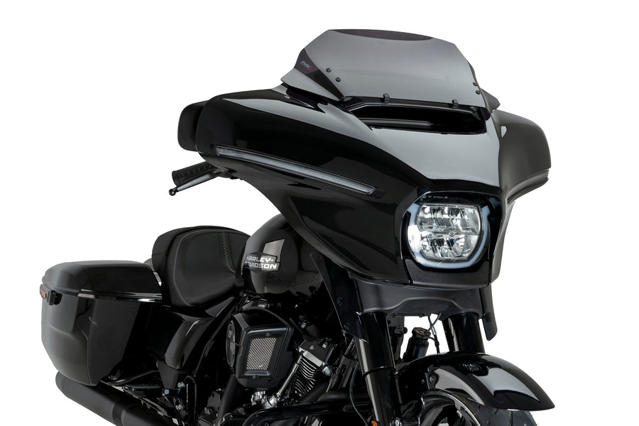 HARLEY DAVIDSON STREET GLIDE FLHX [2025] – High-Road Sport – Sort