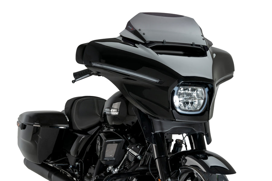 HARLEY DAVIDSON STREET GLIDE FLHX [2025] – High-Road Sport – Sort