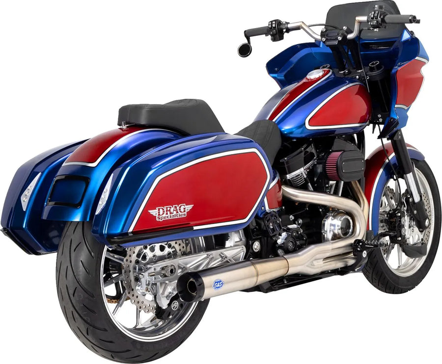 harley-davidson low rider [PAUL YAFFE BAGGER NATION] – The Fix bagskærm