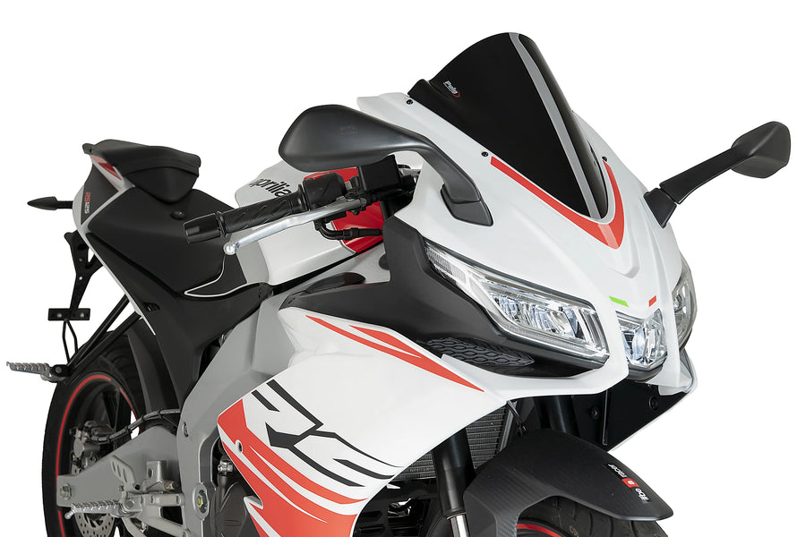 APRILIA RS4 125 REPLICA [2016] - Z-Racing skærm | Sort | PUIG 4945N