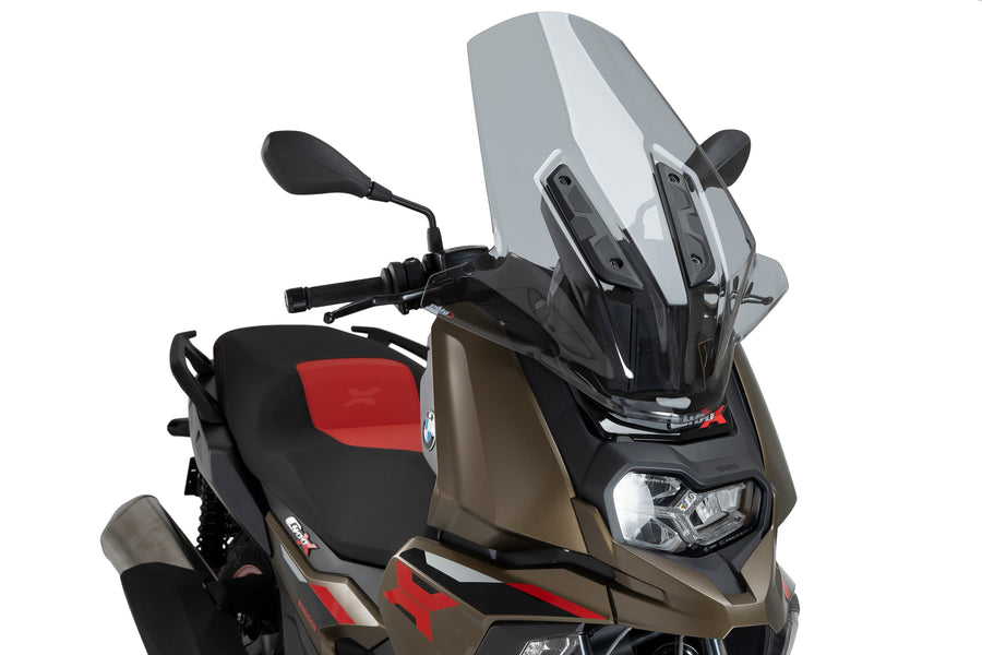 BMW C 400 X  – Forrude V-Tech Line Touring – Sort