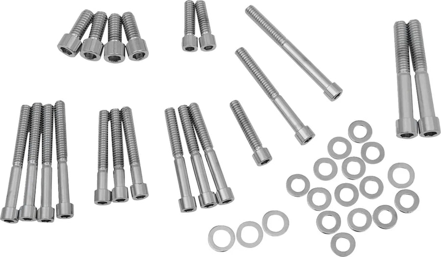 Harley-Davidson Sportster S [DRAG SPECIALTIES] - Knastaksel/krumtaphus/tandhjulsdæksel Bolt Kit
