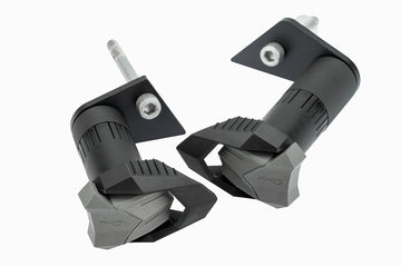 KAWASAKI ER-6N 2009-2011 - PUIG R19 Crash Pads | Sort | PUIG 4964N