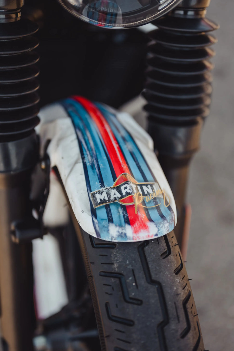 harley davidson nightster [CULT WERK] – frontskærm old school