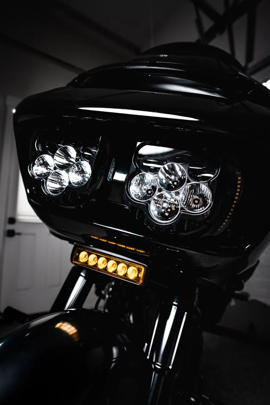 harley-davidson road glide [CUSTOM DYNAMICS] – Genesis® 4 Dynamic LED Road Glide® ventilationsindsatser