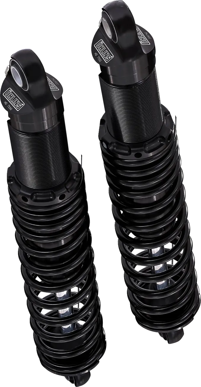 harley-davidson road glide [OHLINS] – dobbelt støddæmper STX36