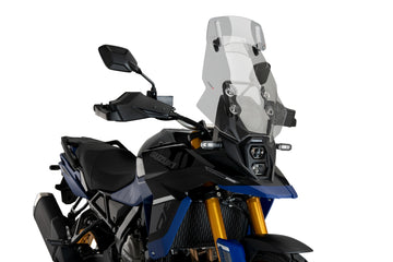 SUZUKI DL 800 V-STROM [2025] – touringskærm med spoilerskærm – gennemsigtig