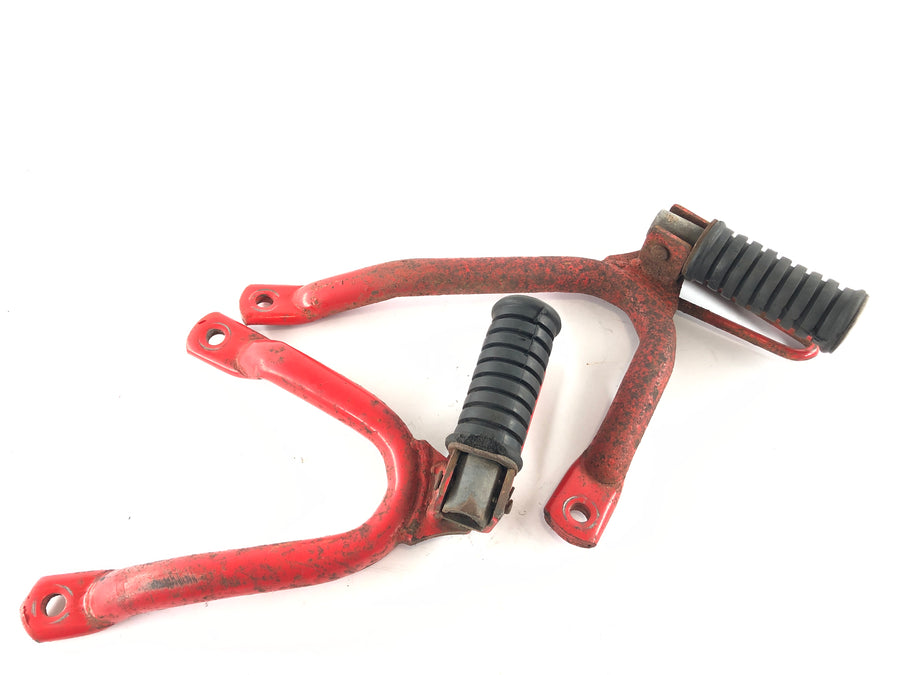 Yamaha XT 350 55V [1987] - Pædiatrisk fodstøtte med Holder Set