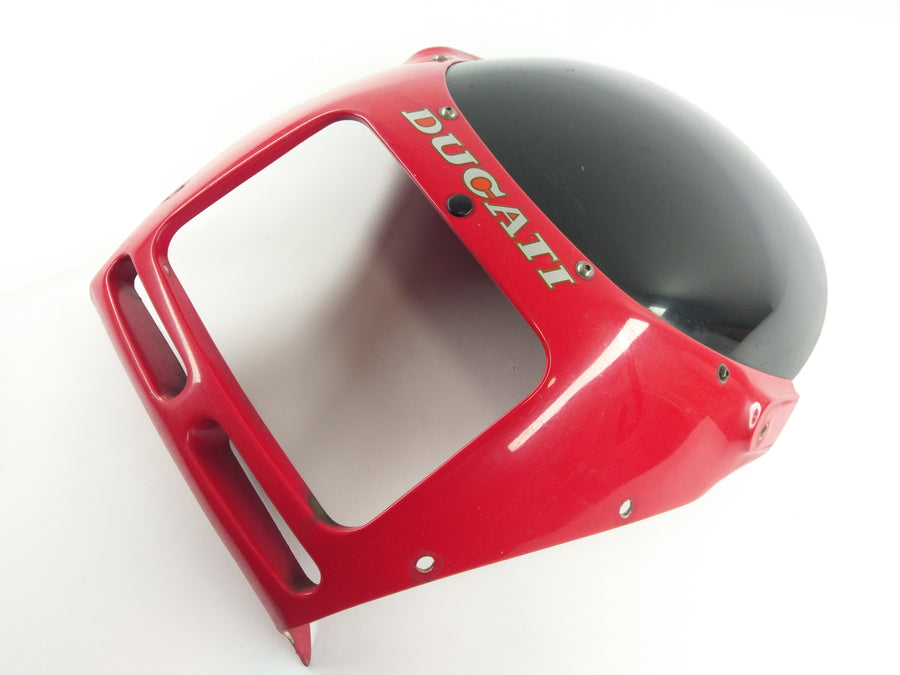 Ducati 750 SS [1994] - beklædningsprædikestol med forrude