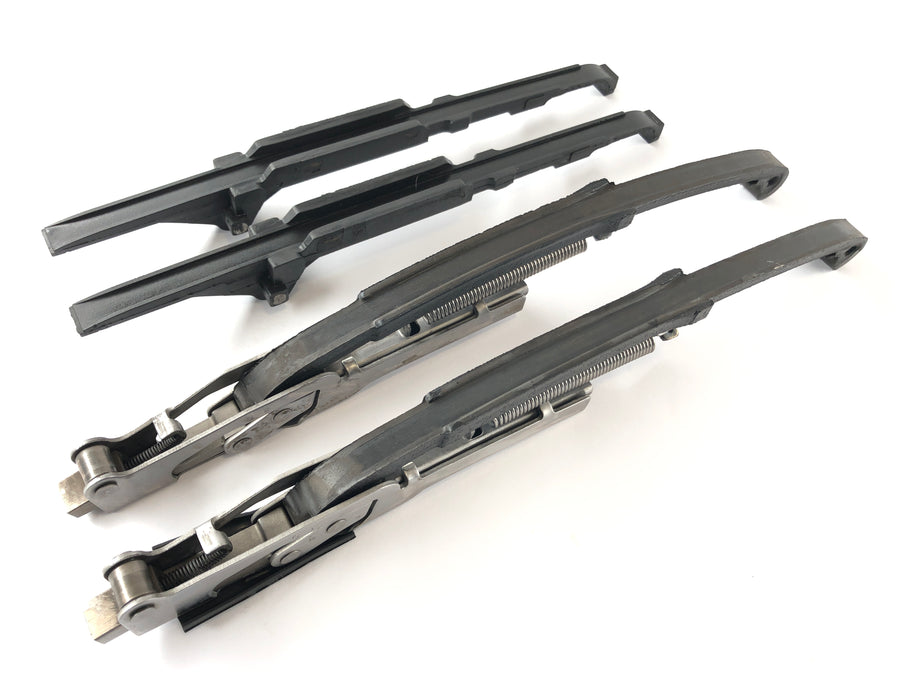 Honda Africa Twin XRV 750 RD07 [1993] - Klemme skinner og Slide Rails Control Chain Set