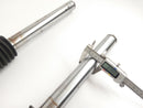 Moto Guzzi V65 TT [All Years Construction] - Fork Telegabel med akse-6