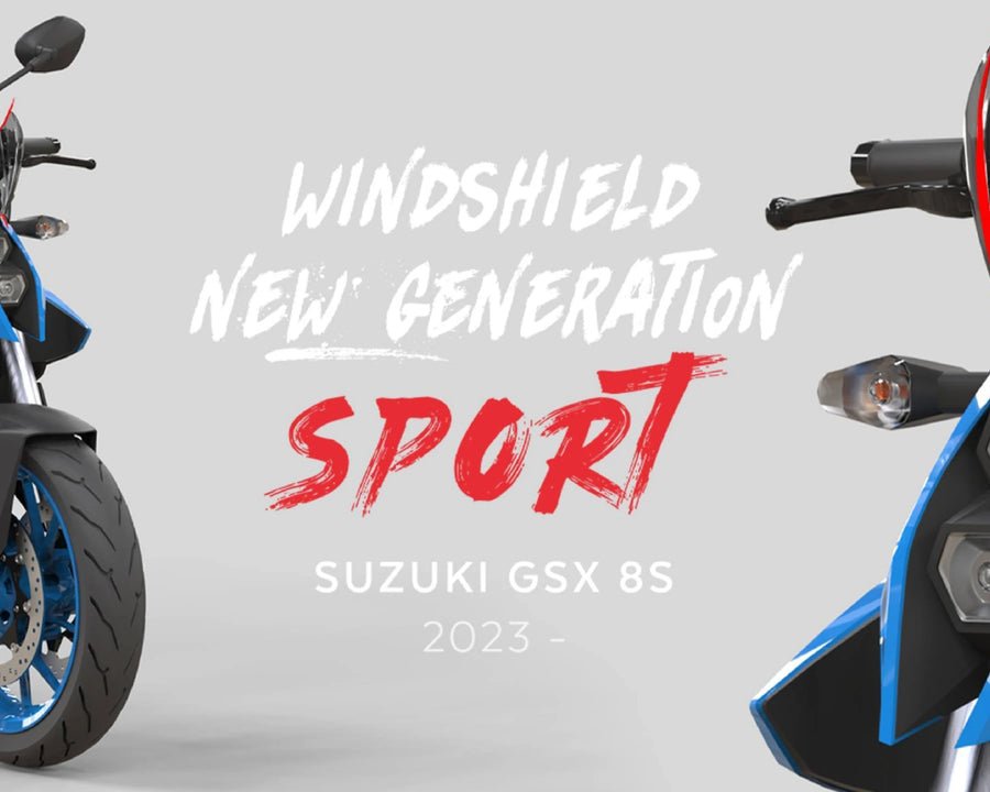 SUZUKI GSX-8S [2025] – New Generation Sport – Gennemsigtig
