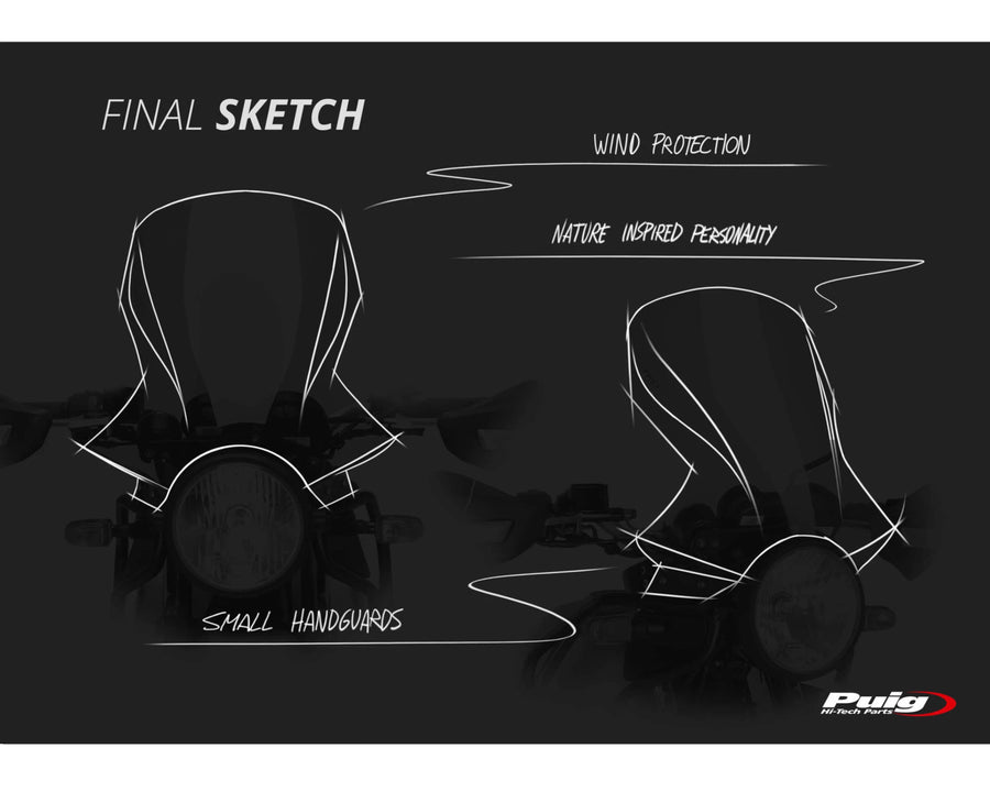 ROYAL ENFIELD HIMALAYAN 410 [2023] – Touring Screen – Tonet
