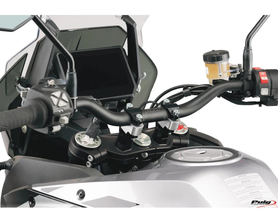 BMW S 1000 XR [2025] – Styrstigninger – Sort