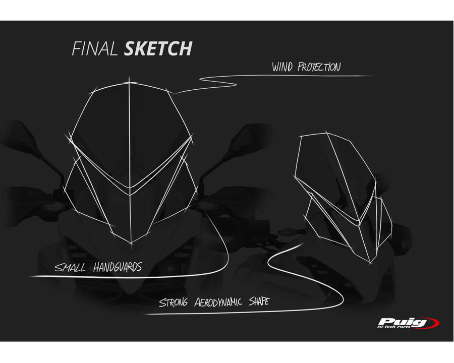 MOTO MORINI X-CAPE 700 [2024] – Touring Screen – Tonet