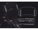 KTM 890 SMT [2025] – Spoiler Screen 2.0 Clip-on – Gennemsigtig-8