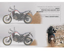 BMW F 750 GS [2024] – Enkelt svingarmsskærm – mat sort-14