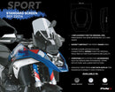 BMW R 1300 GS TROPHY [2025] – touringskærm – gennemsigtig-22