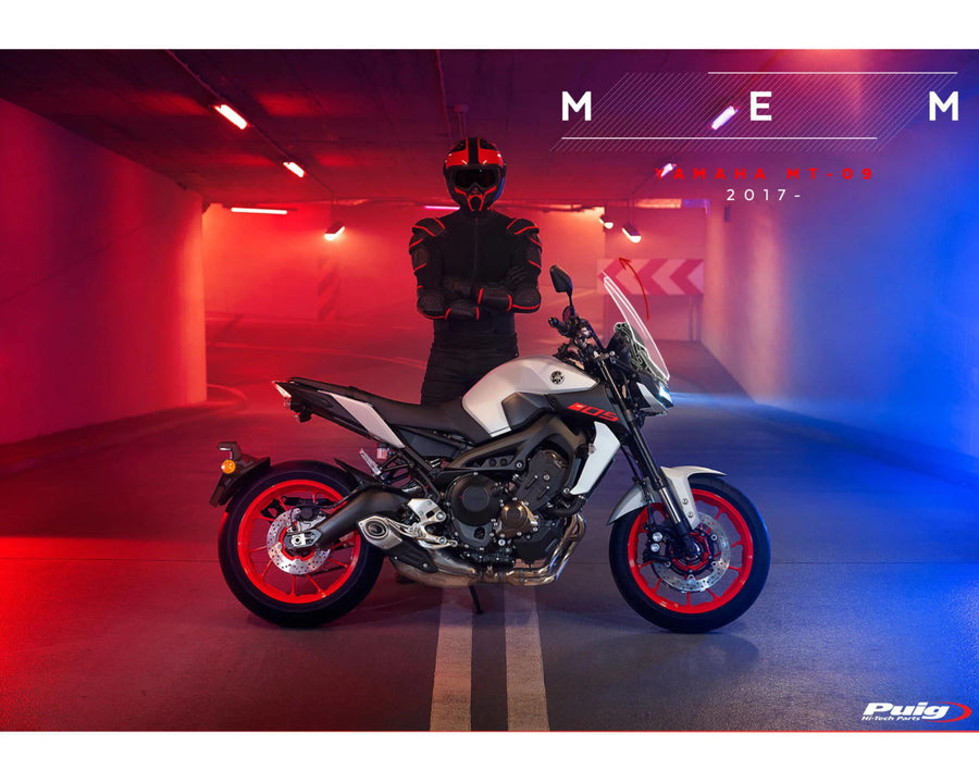 YAMAHA MT-09 SP [2020] – M.E.M. – Sort