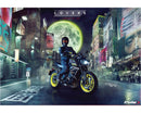 YAMAHA MT-09 SP [2020] – Kølerhætte – matsort-12