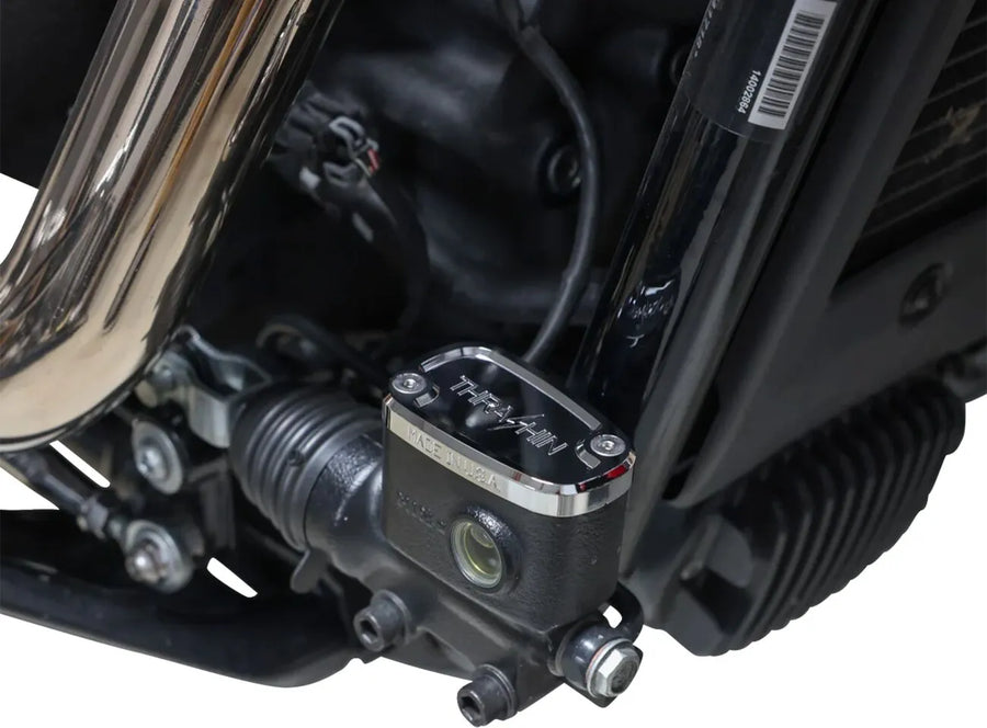 harley davidson softtail street bob fxbb [THRASHIN SUPPLY CO.] - Bremsevæskebeholderdæksel