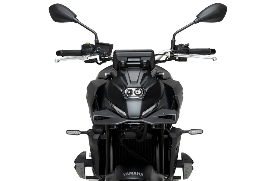 YAMAHA MT-07 Y-AMT [2025] – Nøgen kåbe forrude frontspoiler