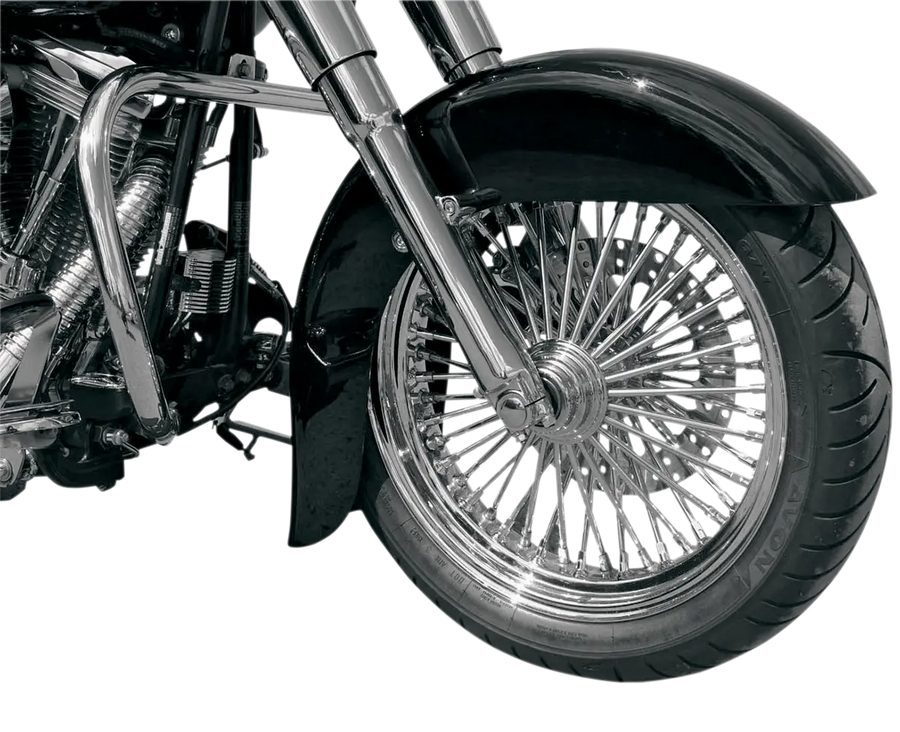 harley davidson fls [KLOCK WERKS] – Benchmark forskærm til Softails