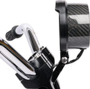 harley davidson softtail street bob fxbb [THRASHIN SUPPLY CO.] - Softail Gauge Offset Kit-8