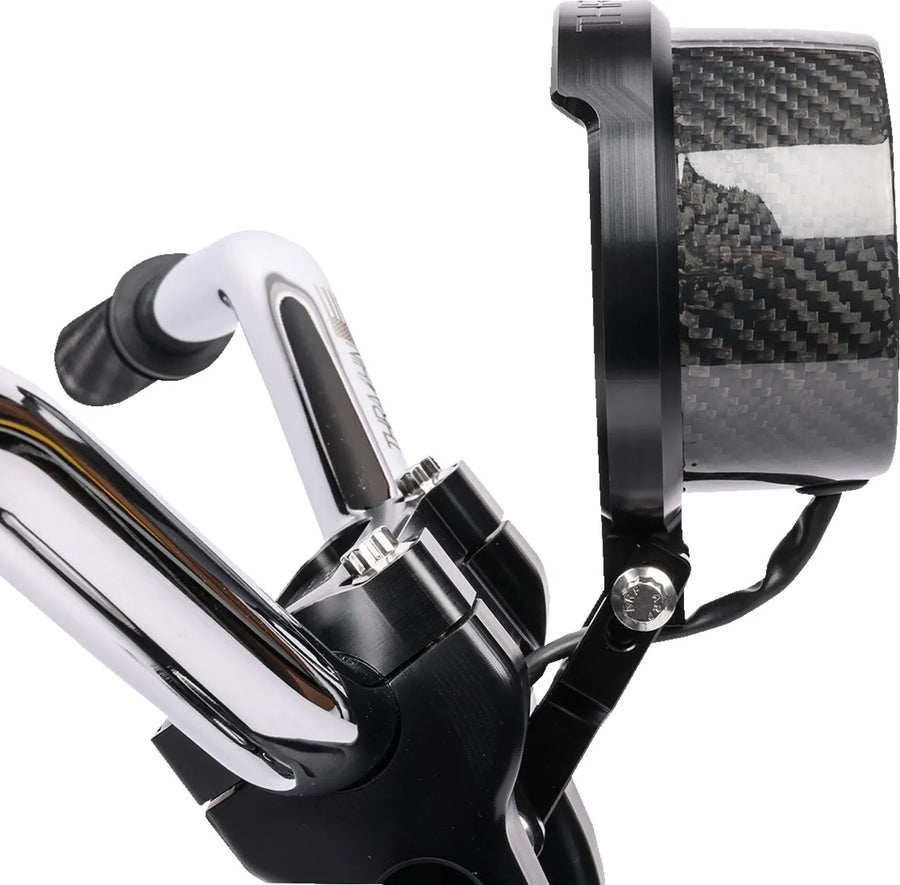 harley davidson softtail street bob fxbb [THRASHIN SUPPLY CO.] - Softail Gauge Offset Kit