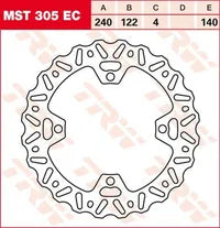 Suzuki Rm-Z 450 [2005-2008, 2025-2026] - BREMSSCHEIBE SHARK FIXED – Bild 5