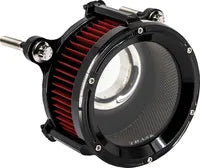 Harley-Davidson FXBB 1923 Softail Street Bob 117 [2026] - BA Luftfilterkit – Oberfläche: Schwarz – Bild 6